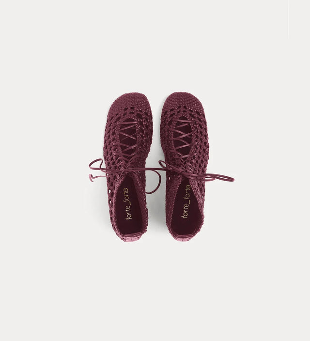 Stivaletti bordeaux Forte Forte