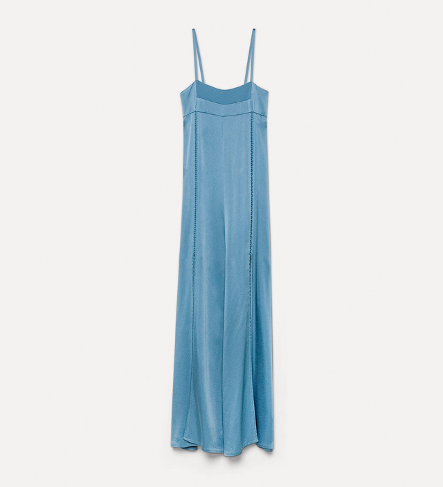 Vestito ceruleo Forte Forte