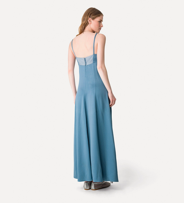 Vestito ceruleo Forte Forte