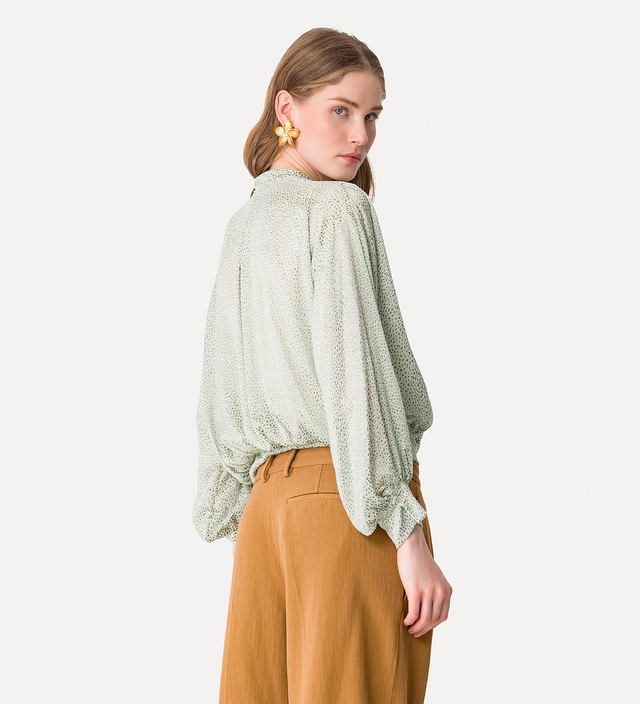 Camicia verde Forte Forte