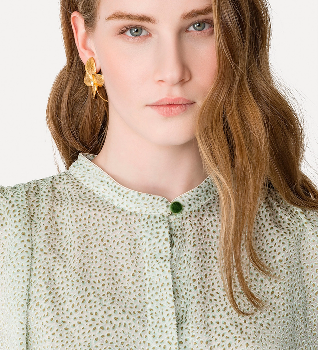 Camicia verde Forte Forte