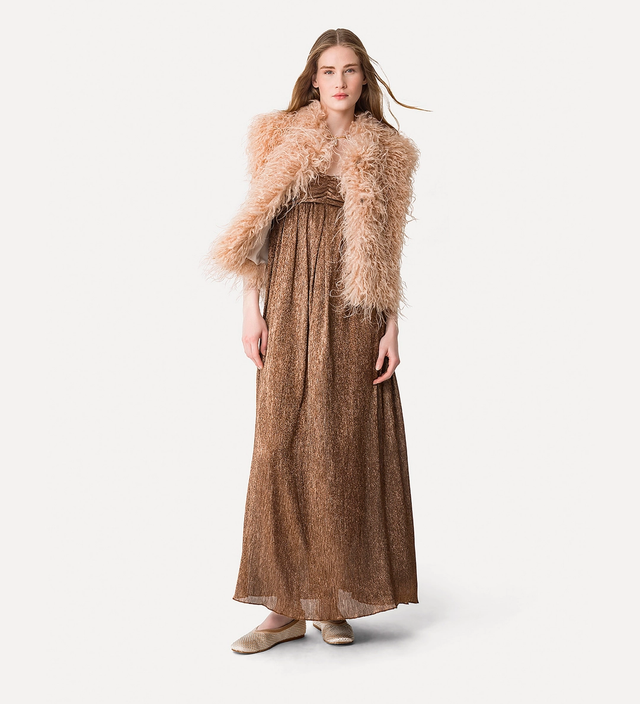 Gilet cipria Forte Forte