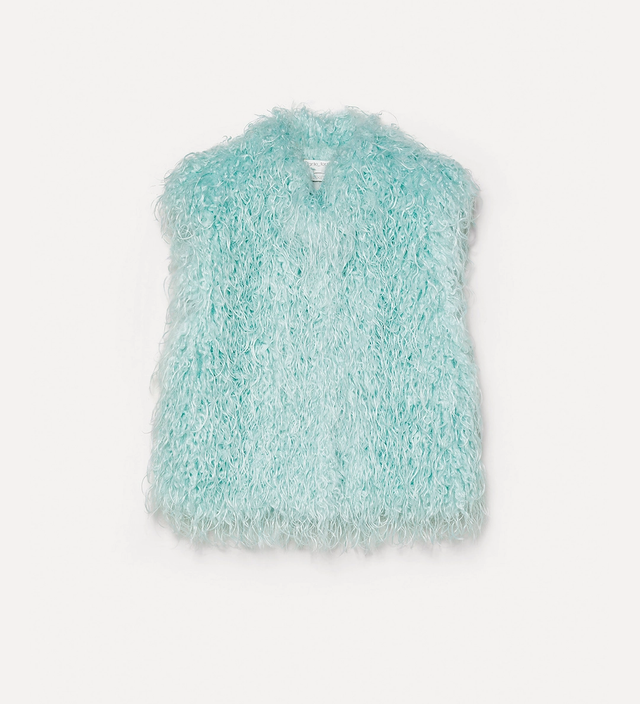 Gilet azzurro Forte Forte