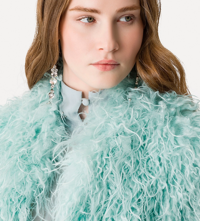 Gilet azzurro Forte Forte