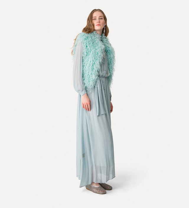 Gilet azzurro Forte Forte