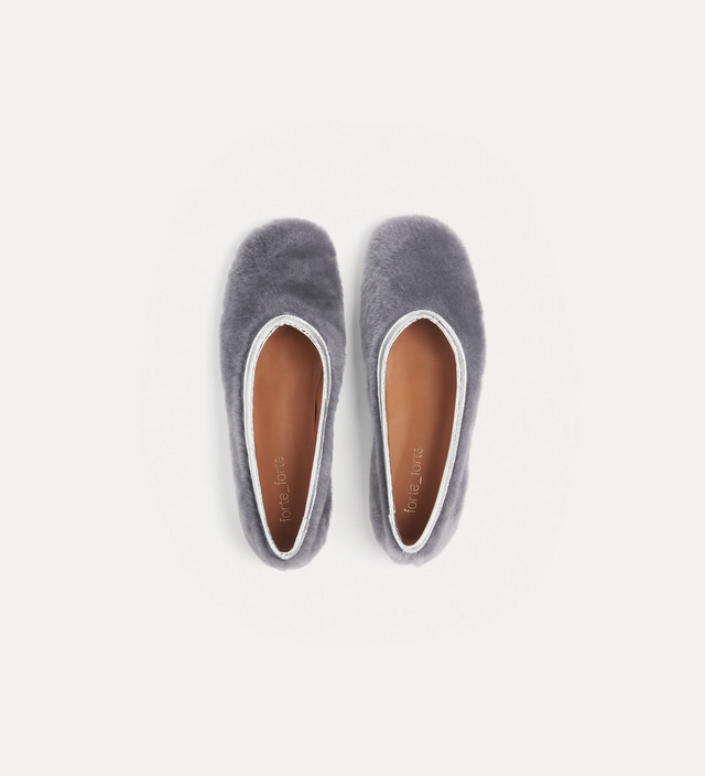 Ballerine grigie Forte Forte