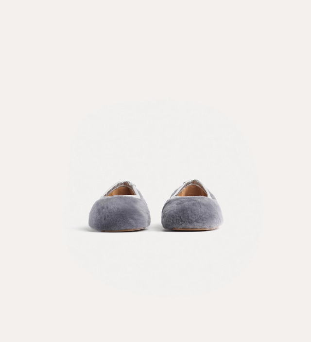 Ballerine grigie Forte Forte