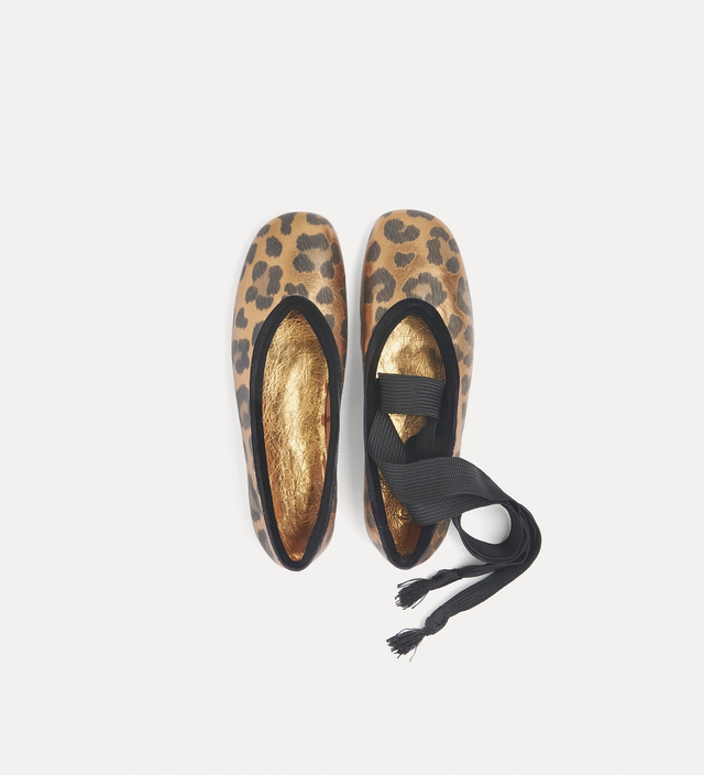Ballerine animalier Forte Forte
