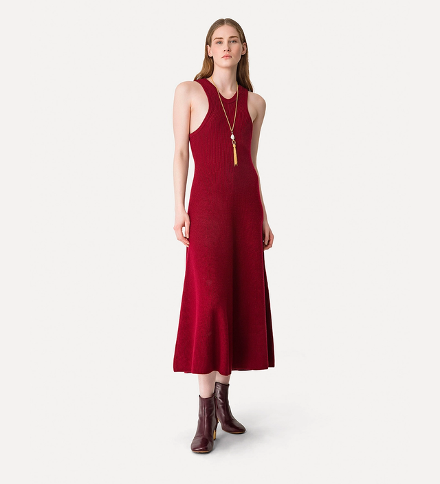 Vestito rosso Forte Forte