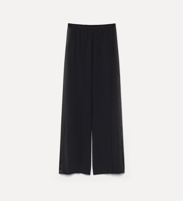 Pantaloni neri Forte Forte