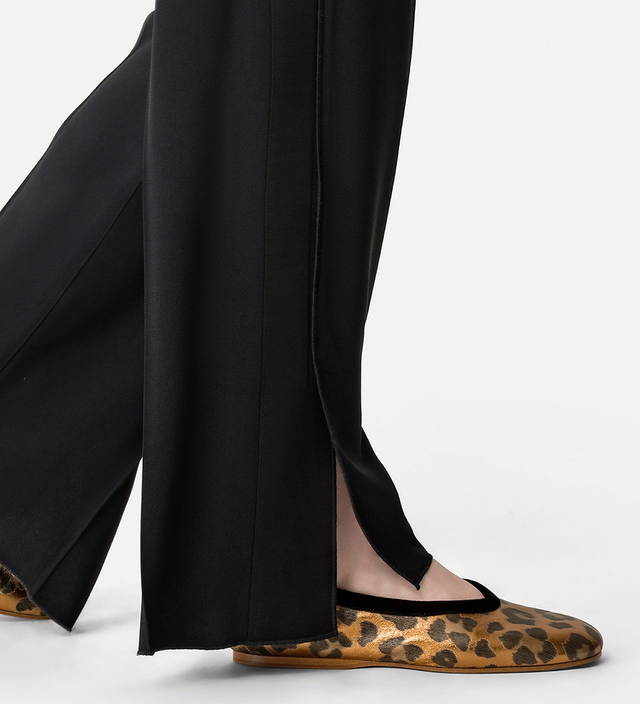 Pantaloni neri Forte Forte