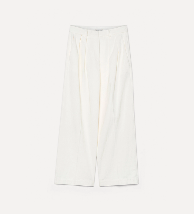 Pantaloni bianchi Forte Forte