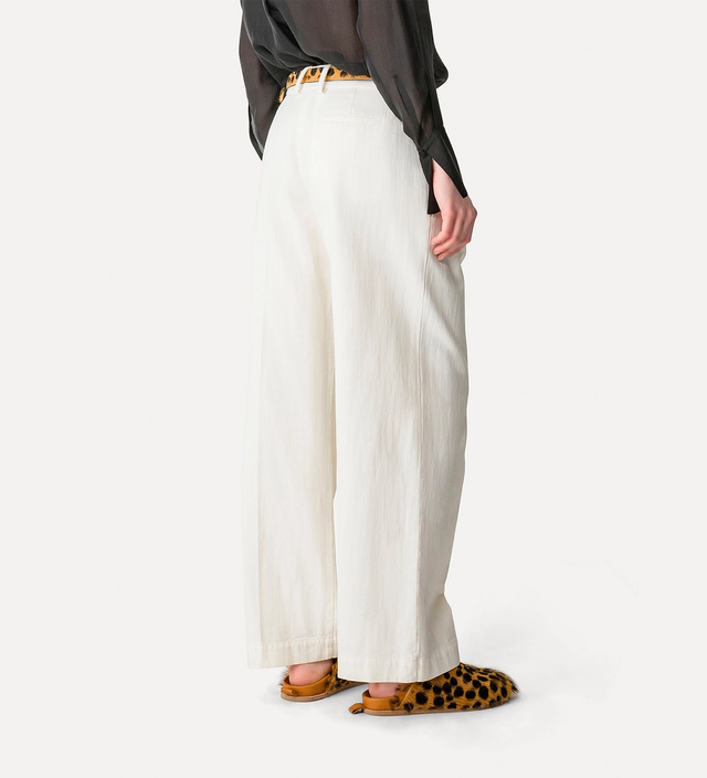 Pantaloni bianchi Forte Forte