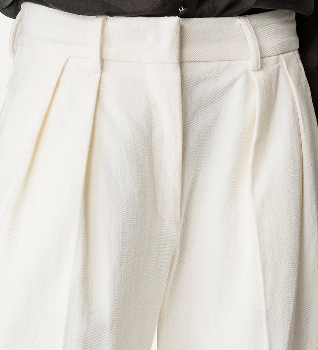 Pantaloni bianchi Forte Forte