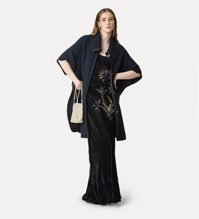 Vestito blu Forte Forte