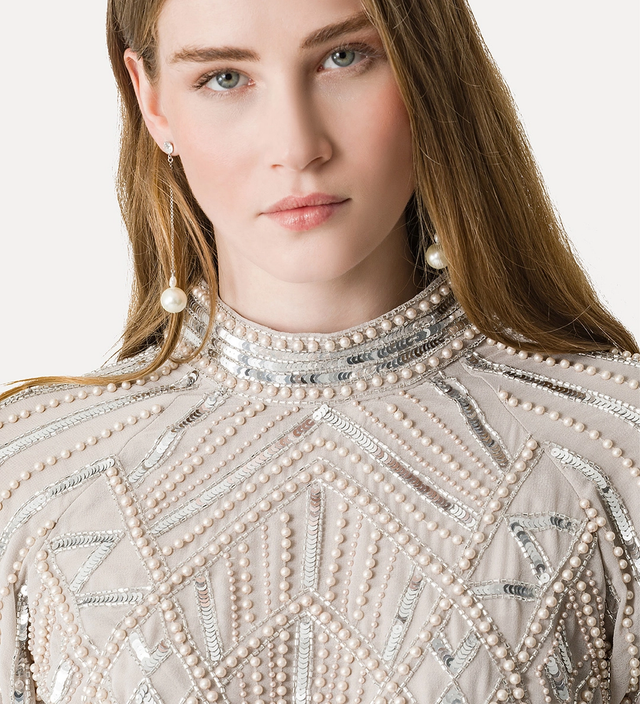 Top argento Forte Forte