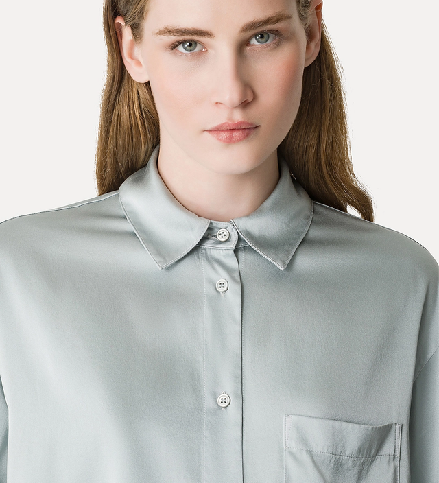 Camicia perla Forte Forte