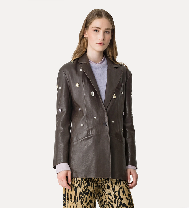 Giacca marrone Forte Forte