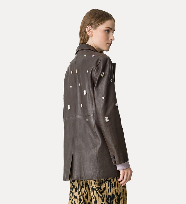 Giacca marrone Forte Forte