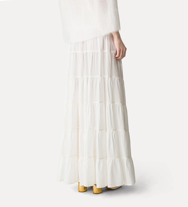 Gonna bianca Forte Forte