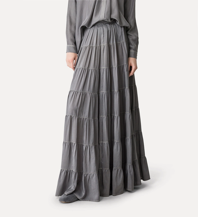 Gonna grigia Forte Forte