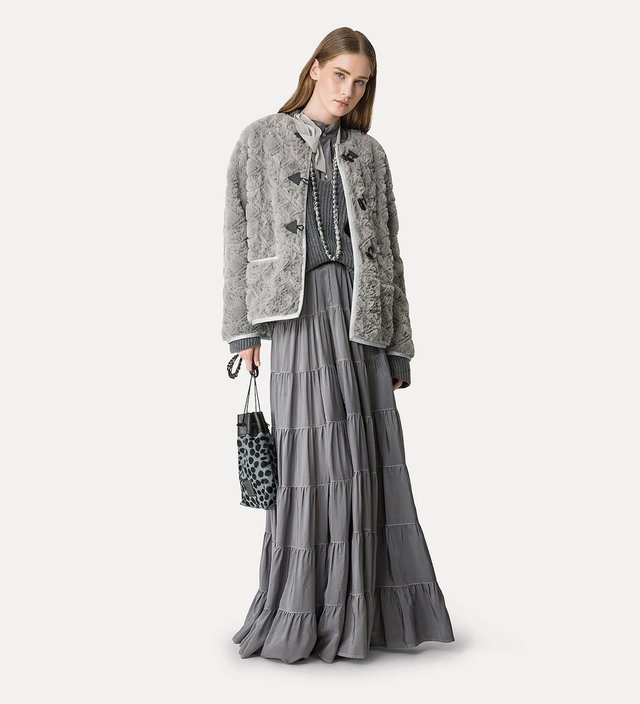 Gonna grigia Forte Forte