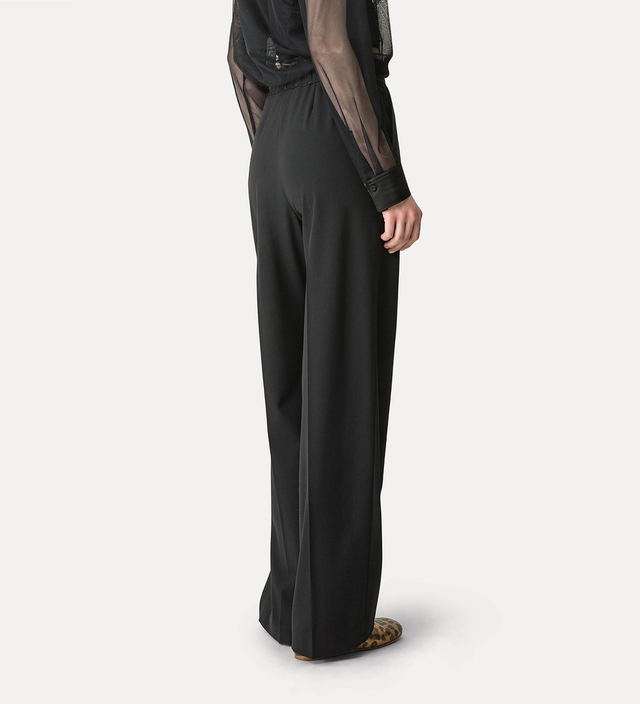 Pantaloni neri Forte Forte
