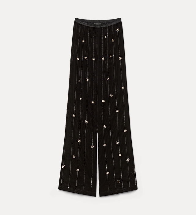 Pantaloni neri Forte Forte