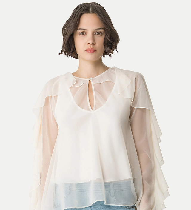 Camicia avorio Forte Forte