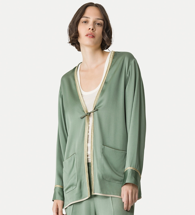 Giacca verde Forte Forte