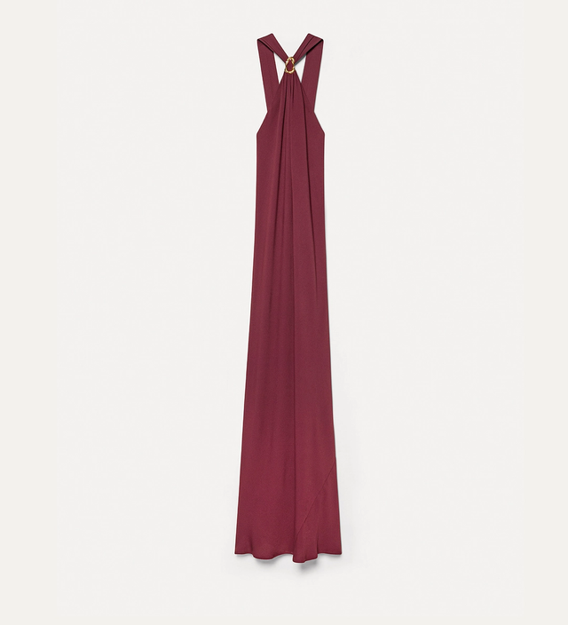 Vestito bordeaux Forte Forte