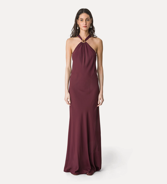 Vestito bordeaux Forte Forte
