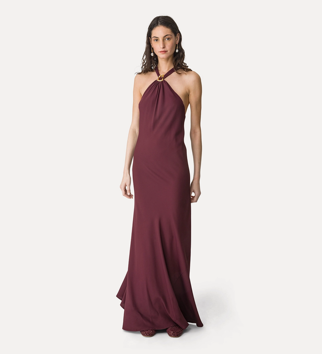 Vestito bordeaux Forte Forte