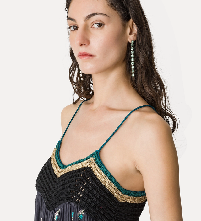 Vestito blu Forte Forte