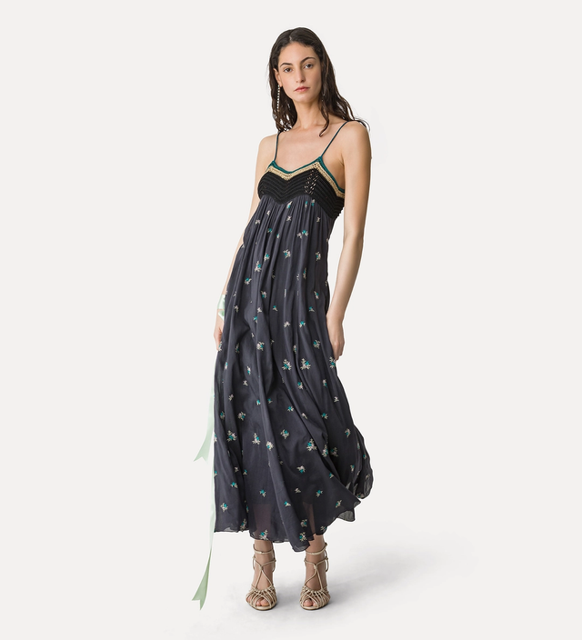 Vestito blu Forte Forte