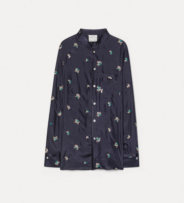 Camicia blu Forte Forte