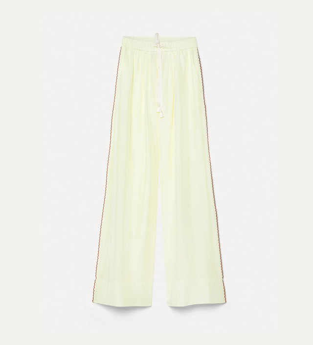 Pantaloni avorio Forte Forte