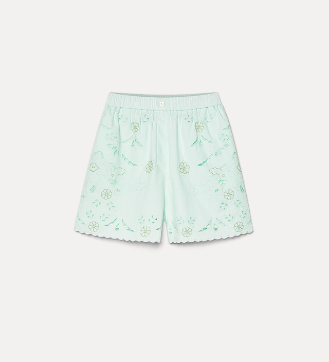 Shorts verde acqua Forte Forte