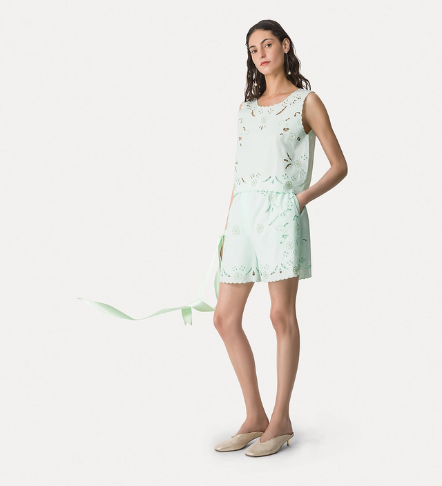 Top verde acqua Forte Forte