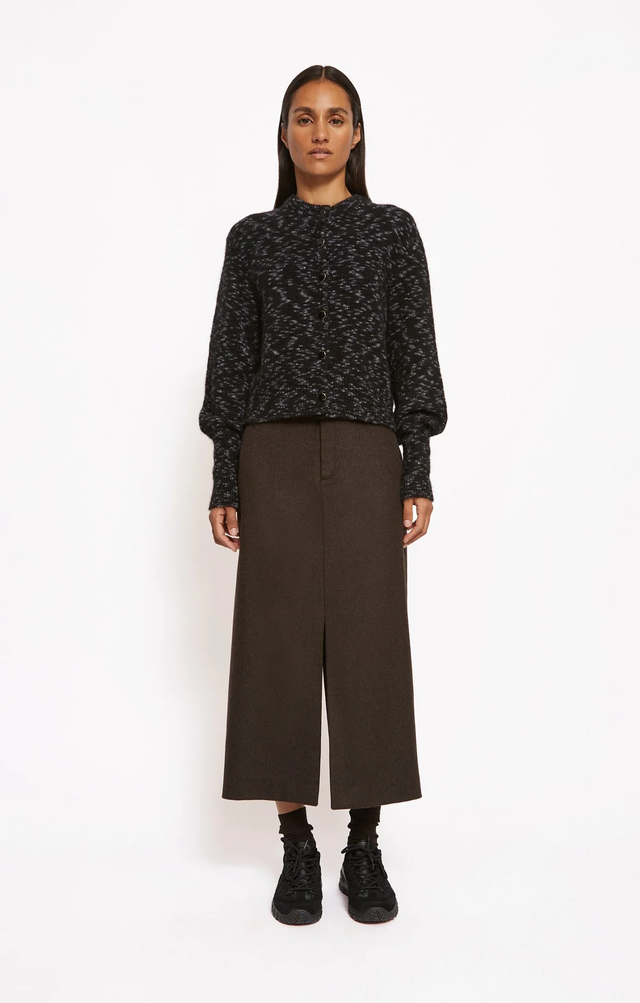 Cardigan nero Roseanna