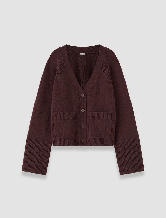 Cardigan mogano Joseph