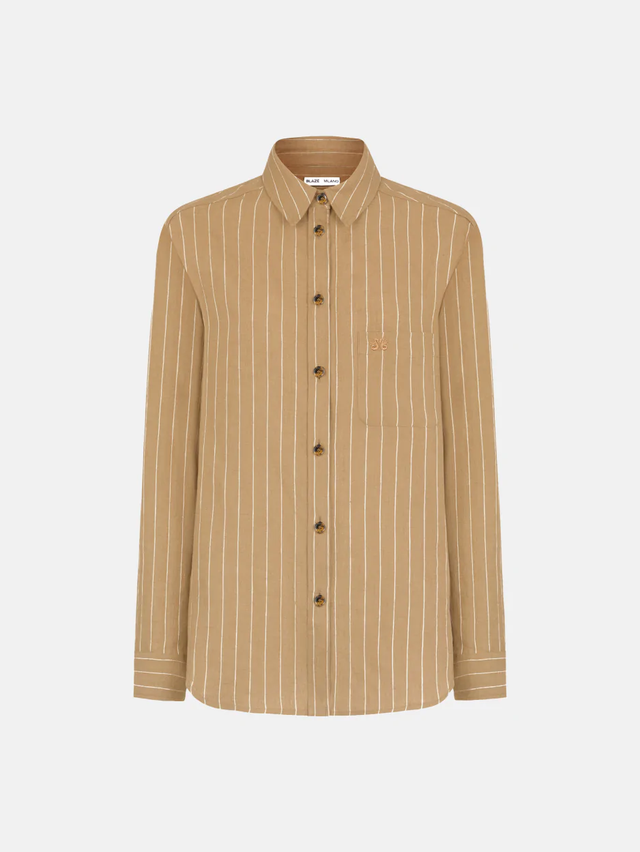 Camicia beige Blazé
