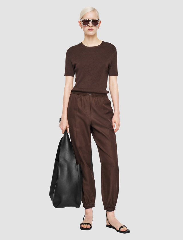 Pantaloni ebano Joseph