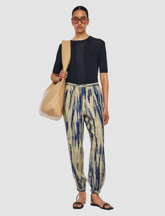 Pantaloni tie-dye Joseph