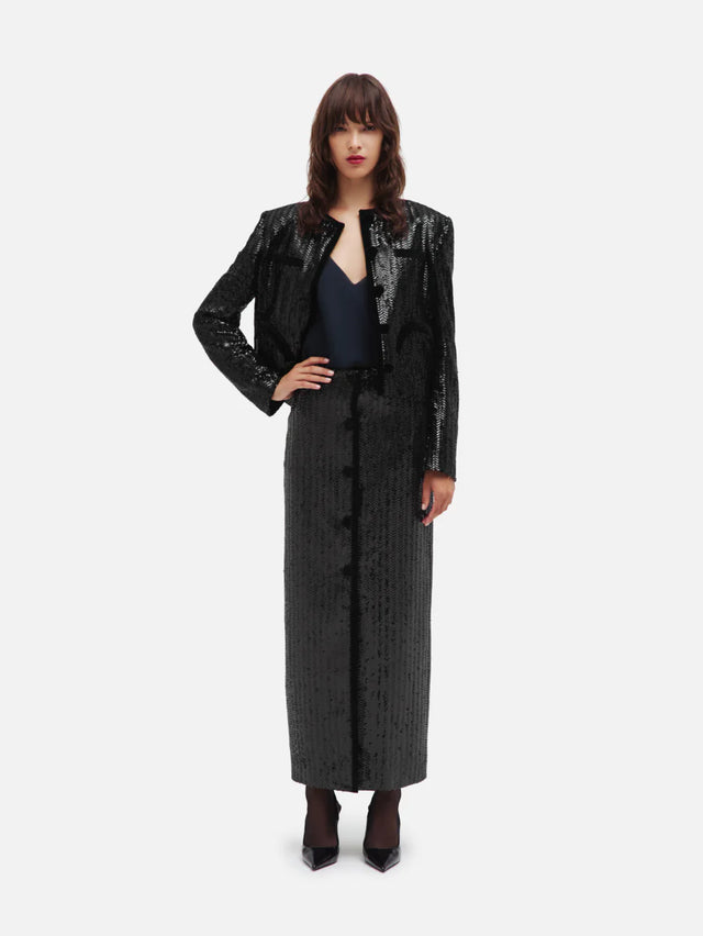 Bolero nero Blazé