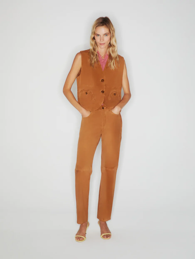 Gilet cammello Blazé