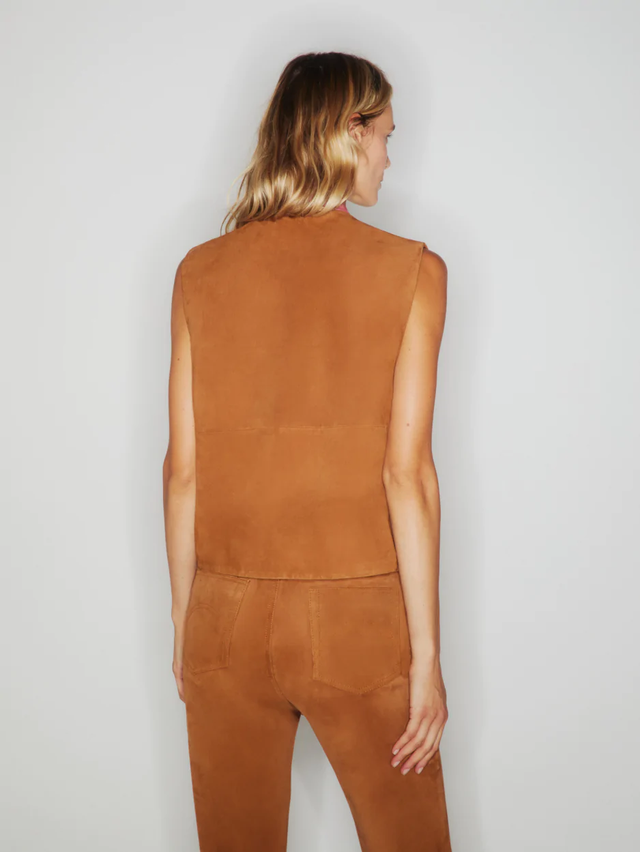 Gilet cammello Blazé