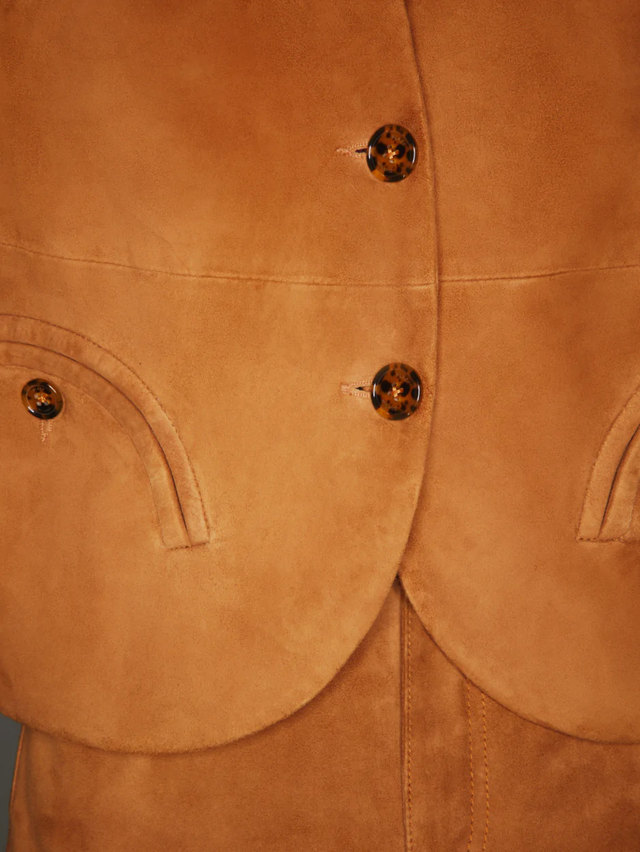 Gilet cammello Blazé