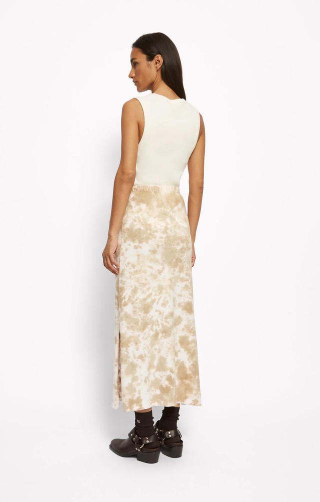 Gonna beige Roseanna