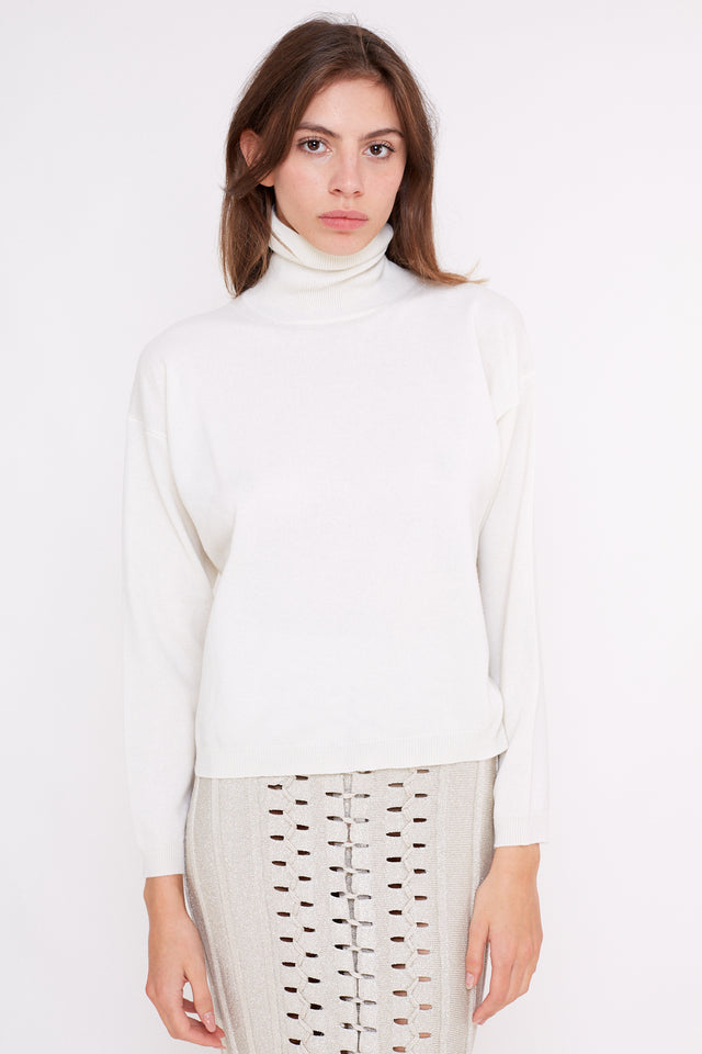 Laura Urbinati ivory pullover